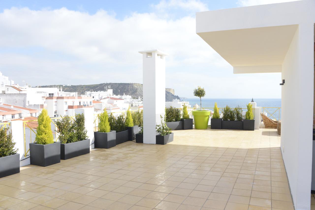 Luz Beach Rooftop Penthouse Exterior foto