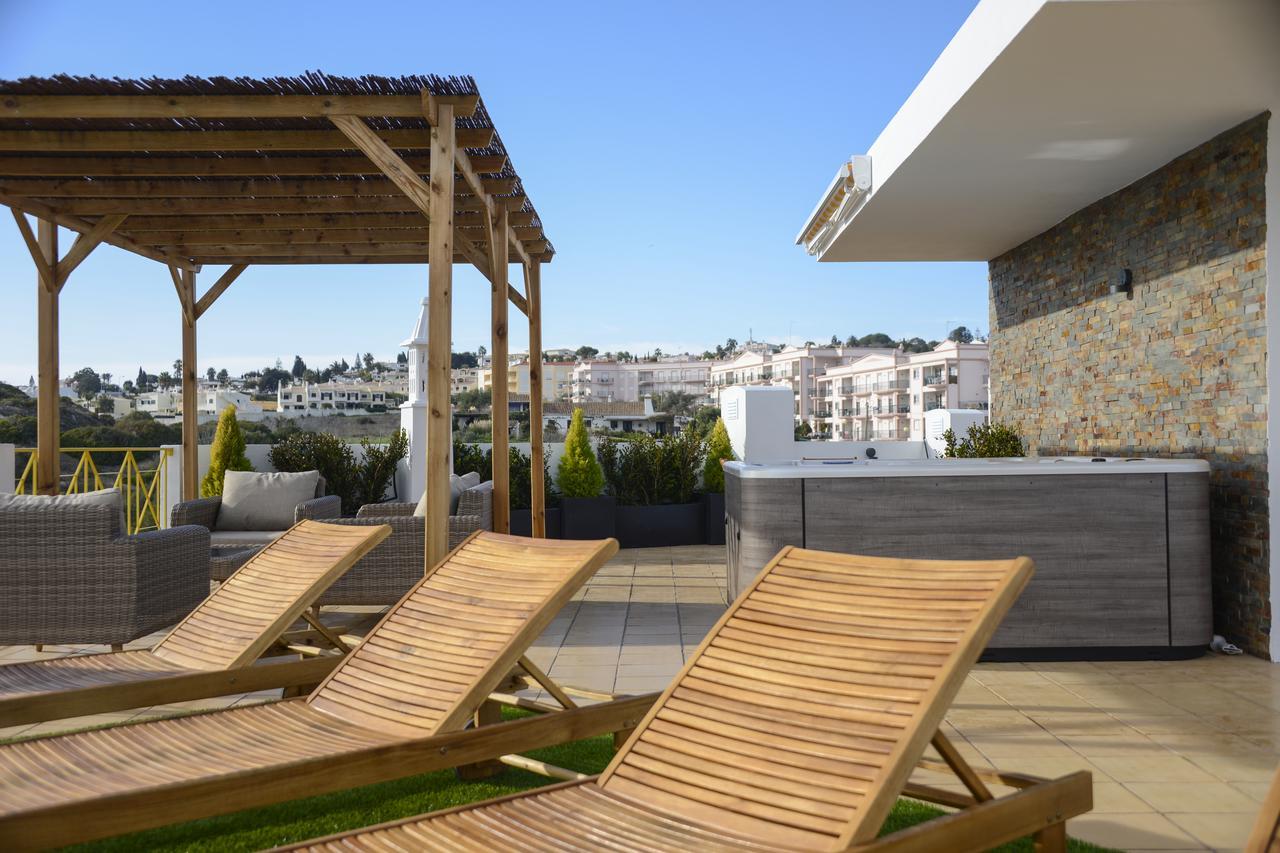 Luz Beach Rooftop Penthouse Exterior foto